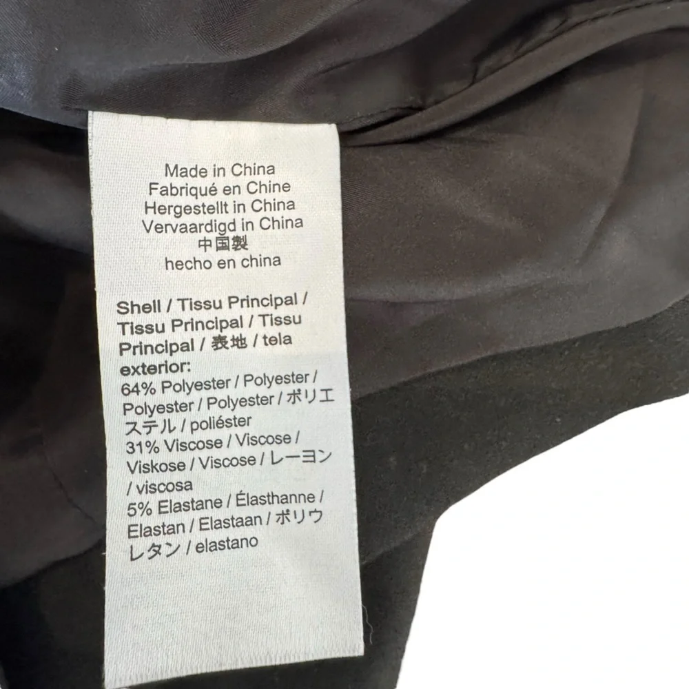 J.Crew - Regent Blazer Black Size 2P Petite